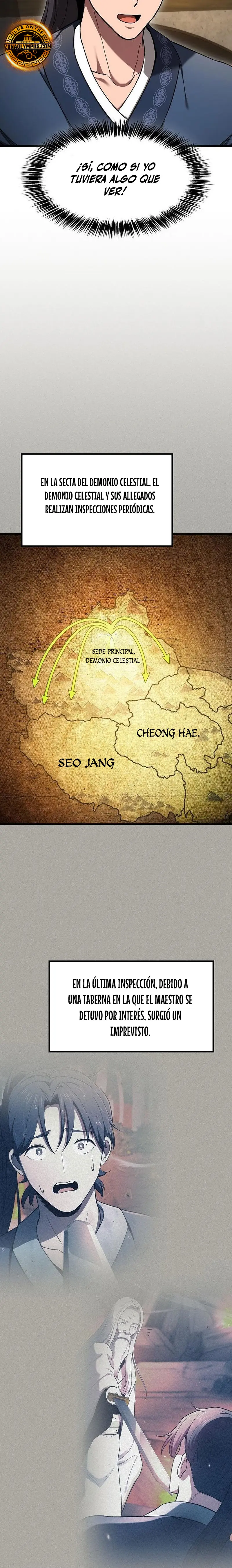 Obligado a ser Demonio Celestial capítulo 6 página 6
