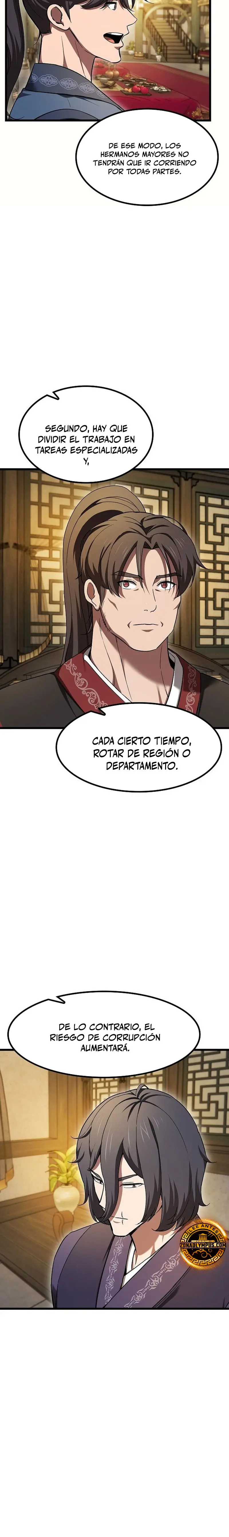Obligado a ser Demonio Celestial capítulo 6 página 16