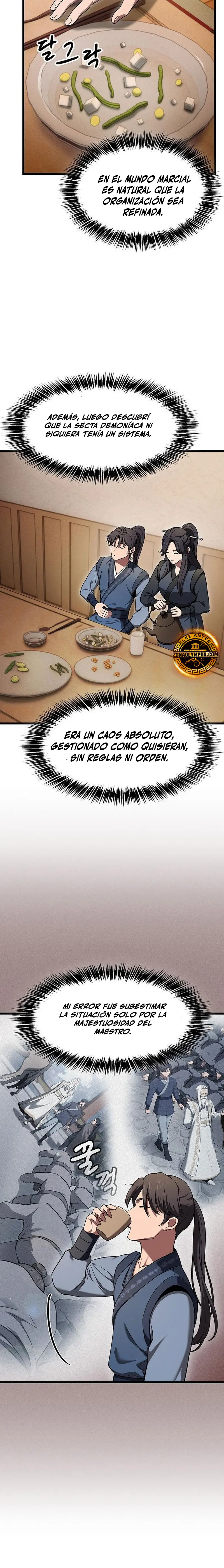 Obligado a ser Demonio Celestial capítulo 6 página 26