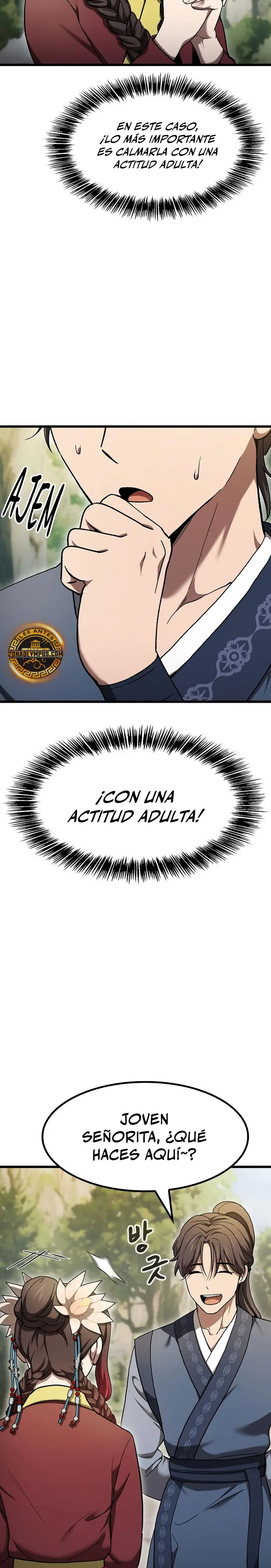 Obligado a ser Demonio Celestial capítulo 7 página 4
