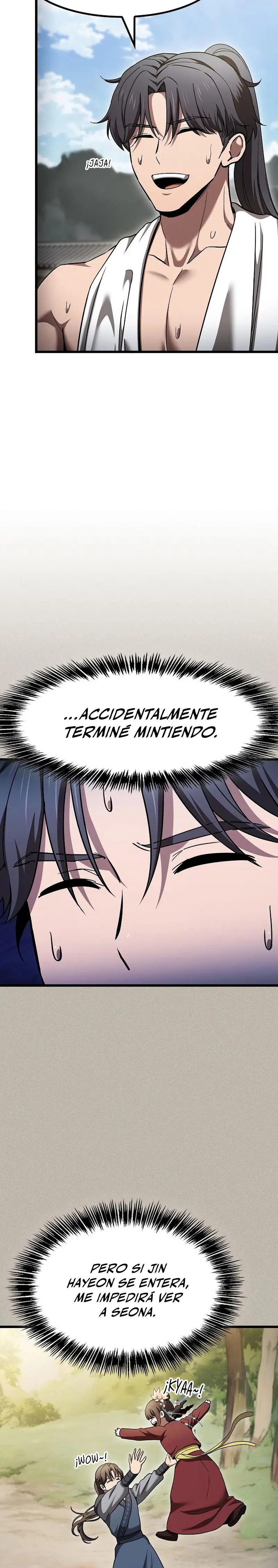 Obligado a ser Demonio Celestial capítulo 7 página 18