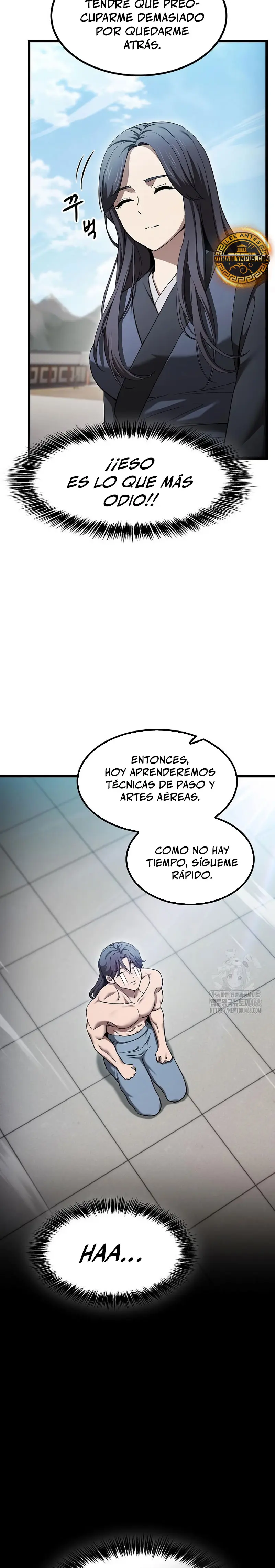 Obligado a ser Demonio Celestial capítulo 7 página 24