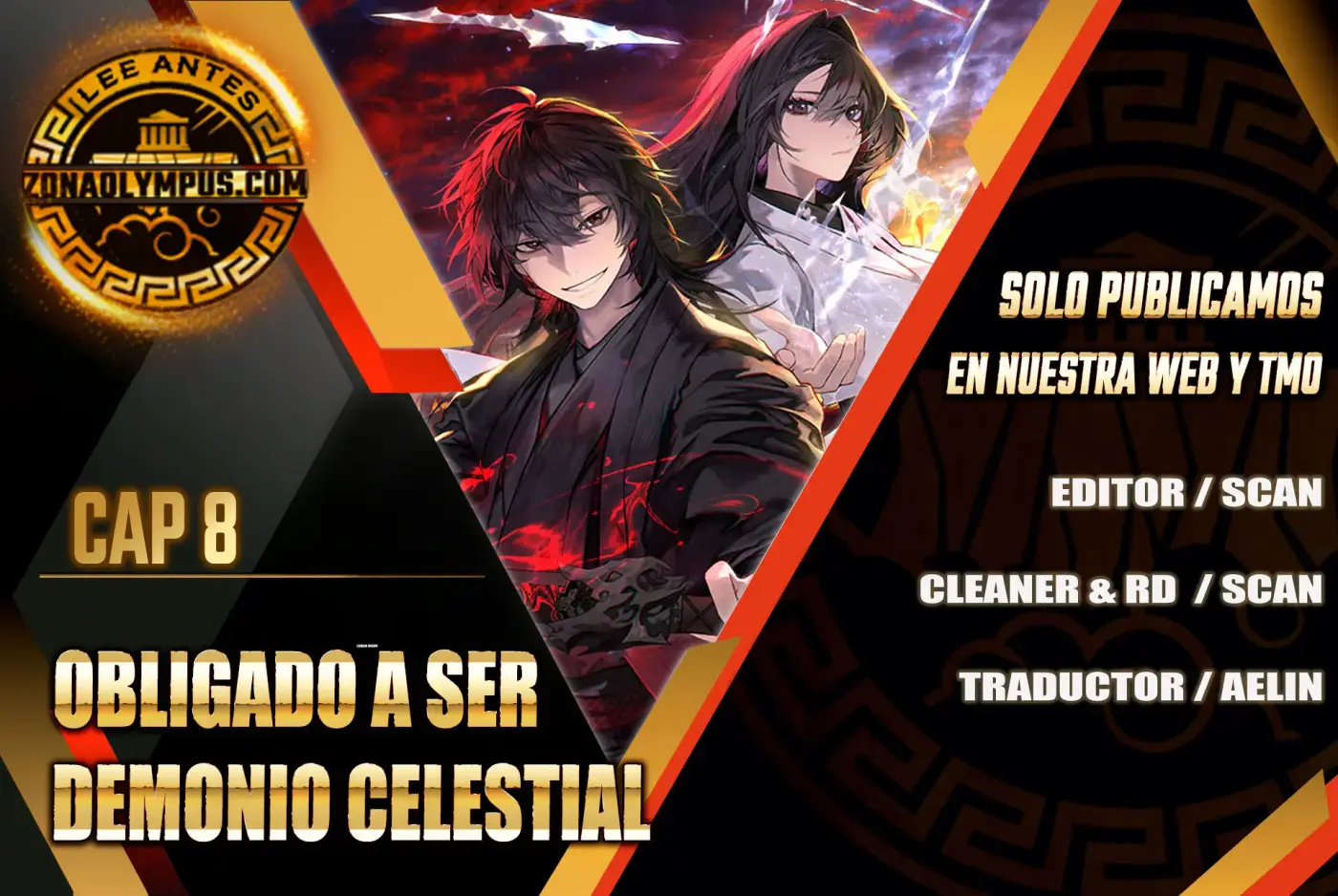 Obligado a ser Demonio Celestial capítulo 8 página 1