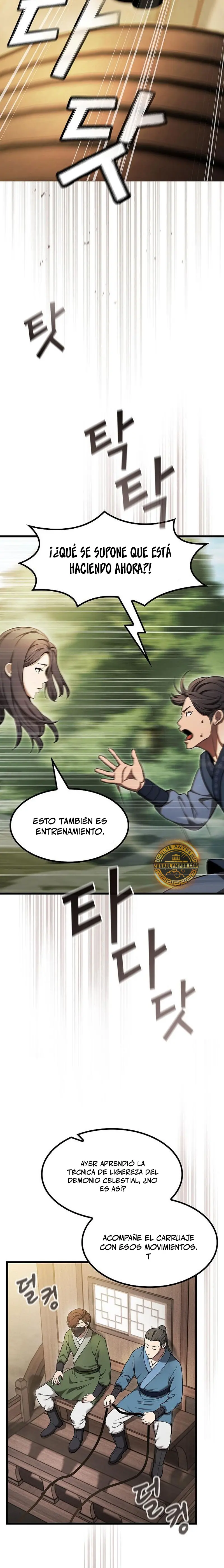 Obligado a ser Demonio Celestial capítulo 8 página 9