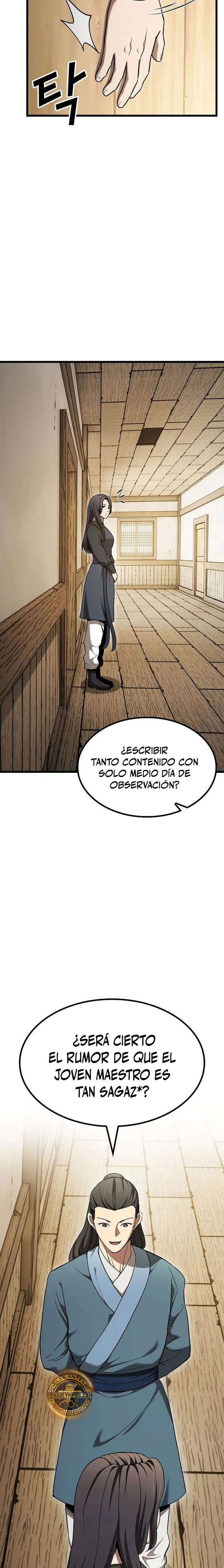 Obligado a ser Demonio Celestial capítulo 8 página 25
