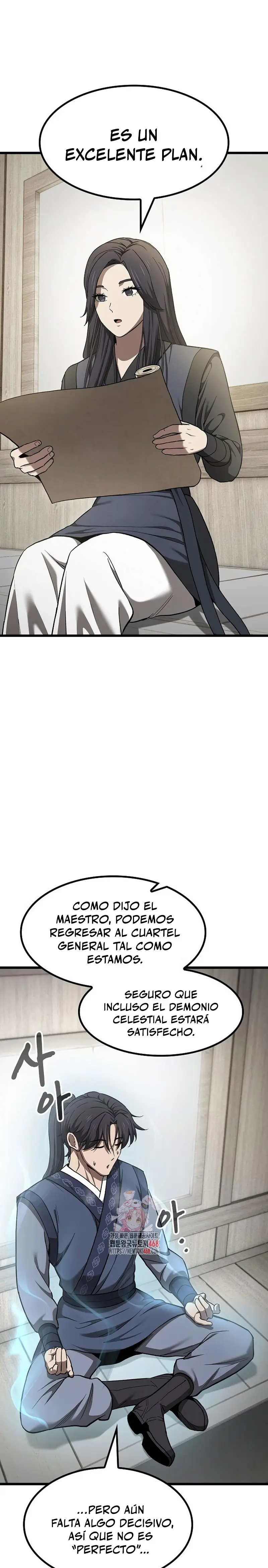 Obligado a ser Demonio Celestial capítulo 9 página 4