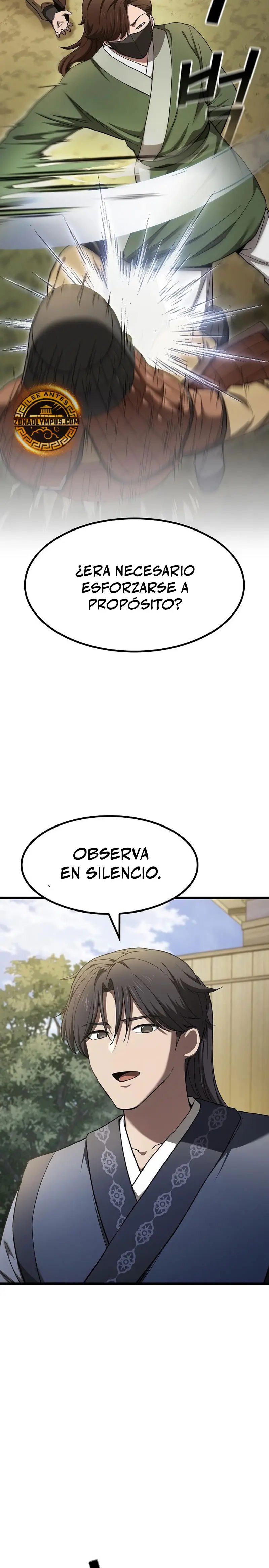 Obligado a ser Demonio Celestial capítulo 9 página 18