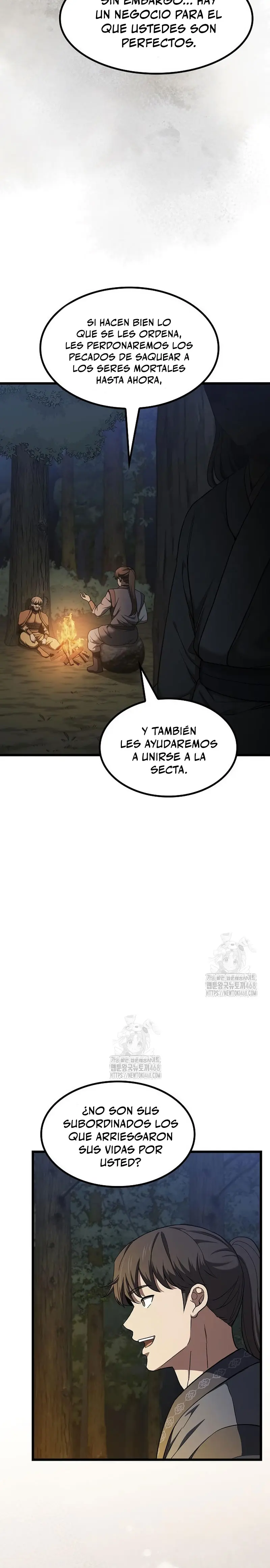 Obligado a ser Demonio Celestial capítulo 9 página 28