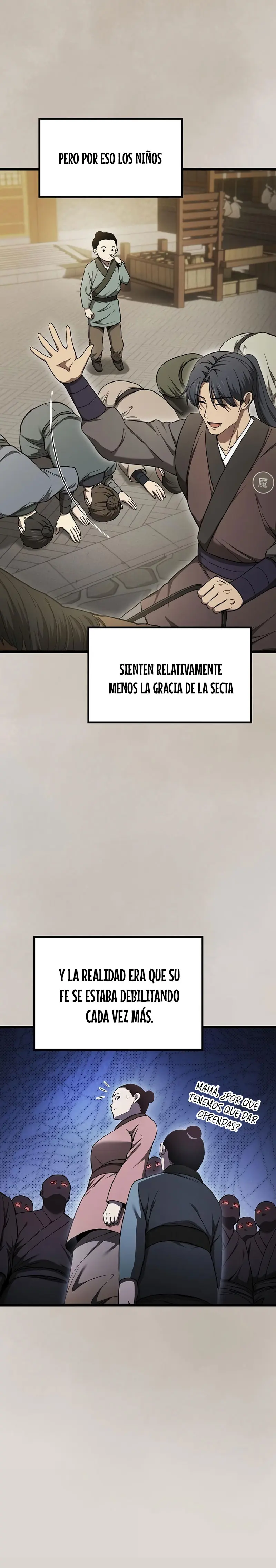 Obligado a ser Demonio Celestial capítulo 9 página 34