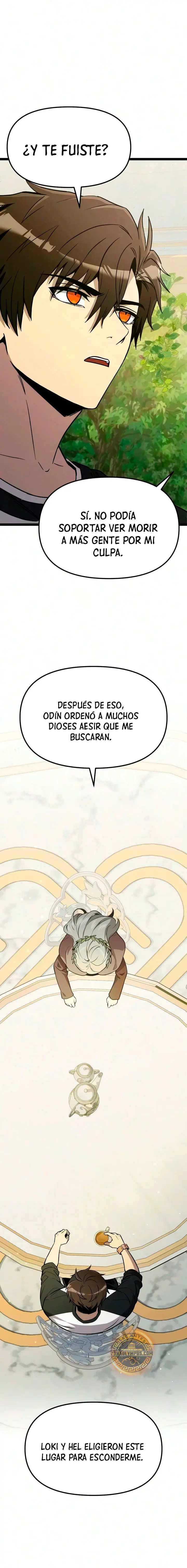 Obtuve un Objeto Mitico capítulo 185 página 36