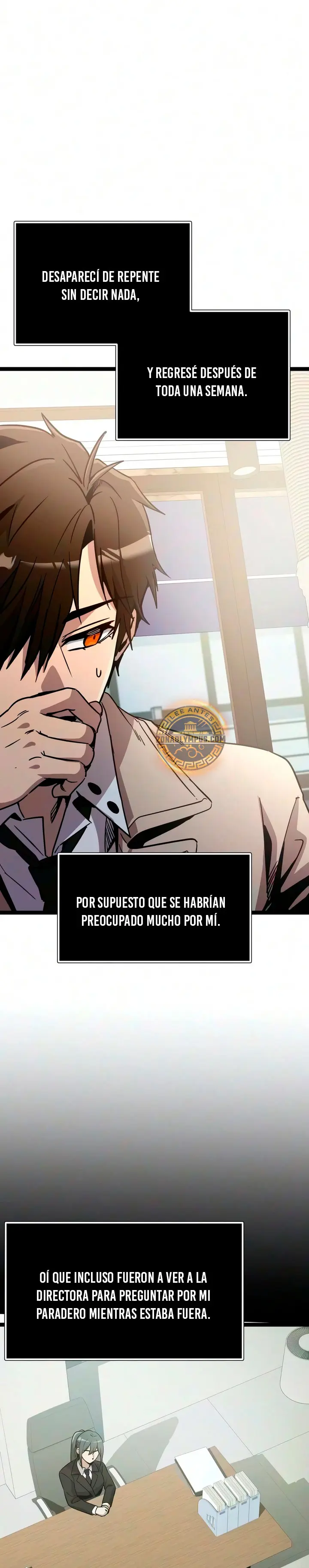 Obtuve un Objeto Mitico capítulo 187 página 27