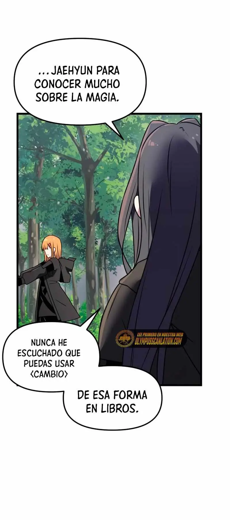 Obtuve un Objeto Mitico capítulo 26 página 77