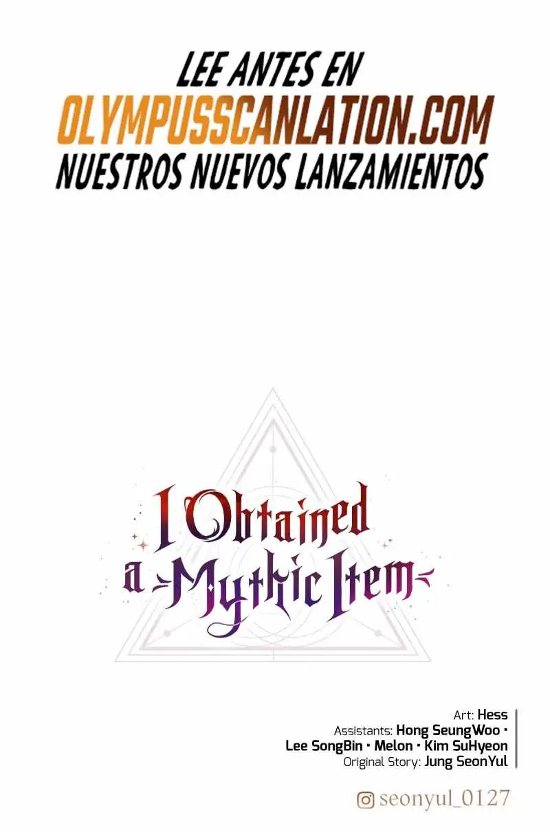 Obtuve un Objeto Mitico capítulo 26 página 92