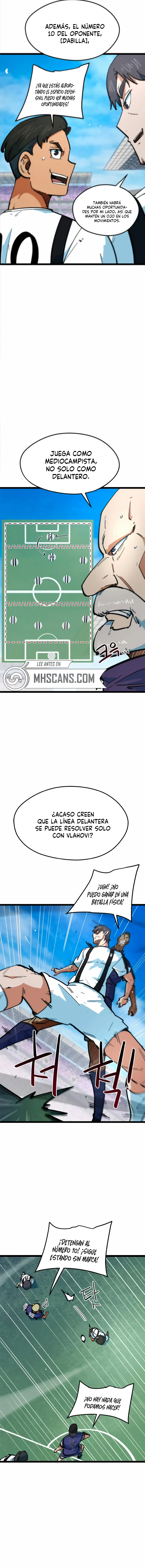 Oculto el centro de logística en el apocalipsis capítulo 75 página 8