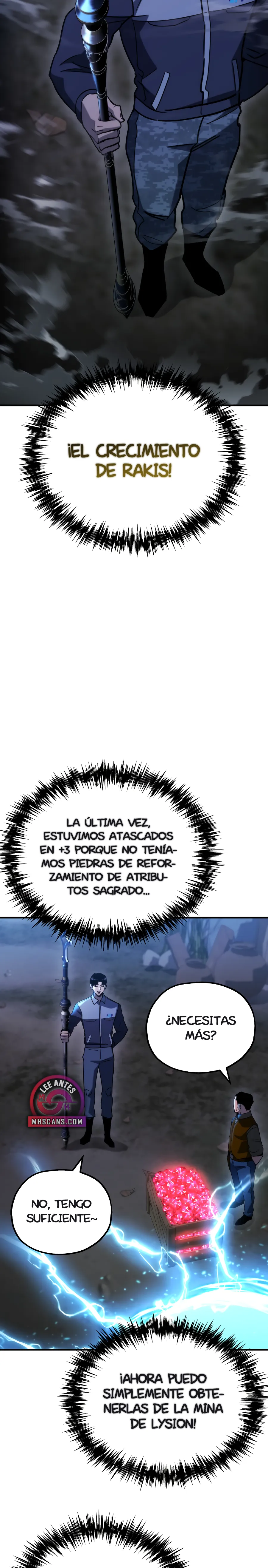 Oculto el centro de logística en el apocalipsis capítulo 75 página 27