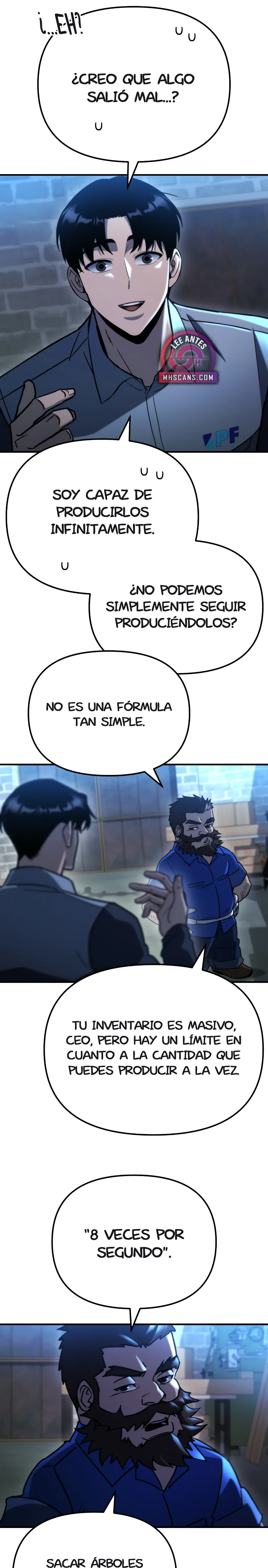 Oculto el centro de logística en el apocalipsis capítulo 75 página 31