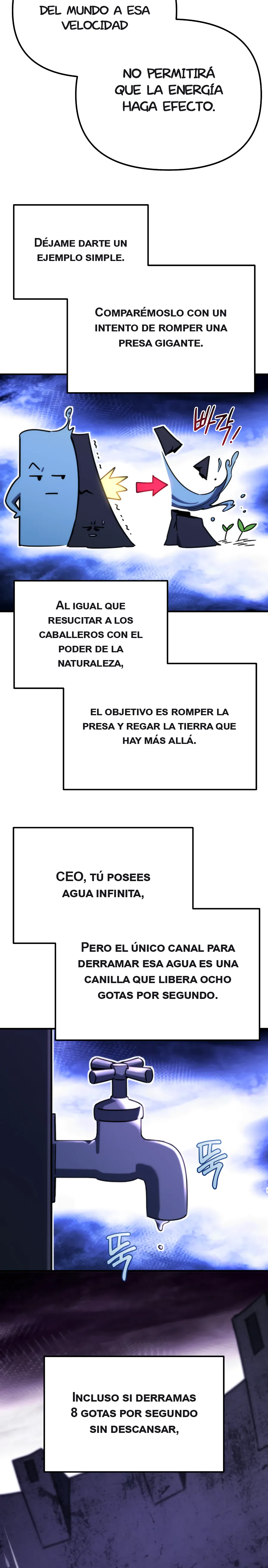 Oculto el centro de logística en el apocalipsis capítulo 75 página 32