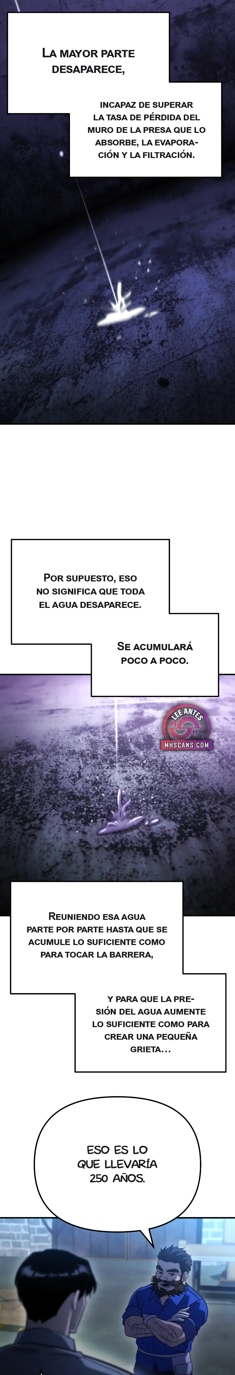 Oculto el centro de logística en el apocalipsis capítulo 75 página 33