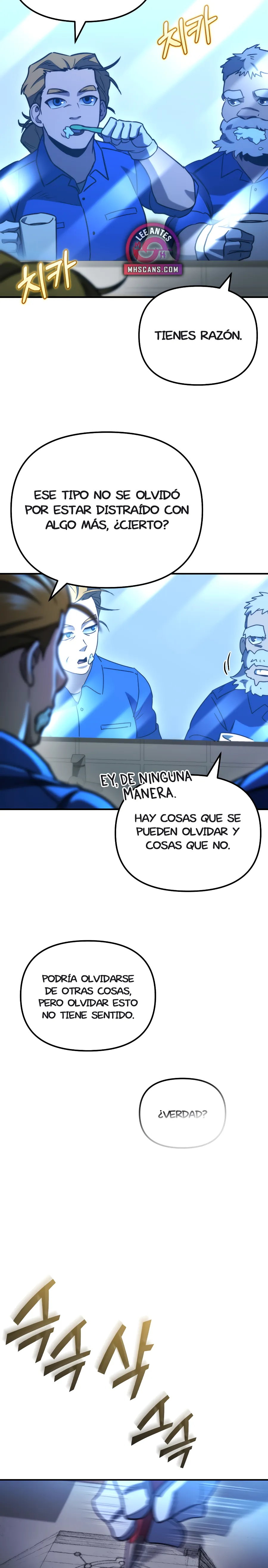 Oculto el centro de logística en el apocalipsis capítulo 75 página 38