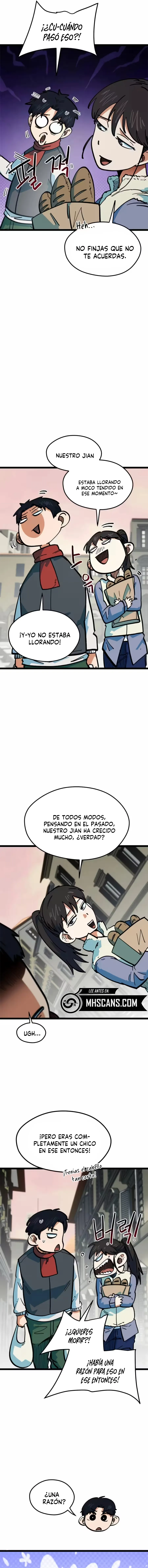 Oculto el centro de logística en el apocalipsis capítulo 77 página 6