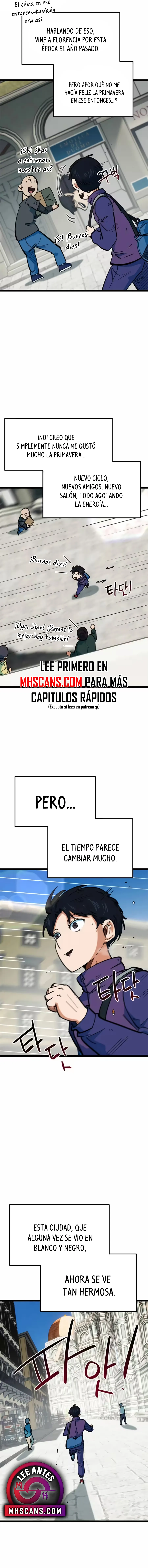 Oculto el centro de logística en el apocalipsis capítulo 79 página 3