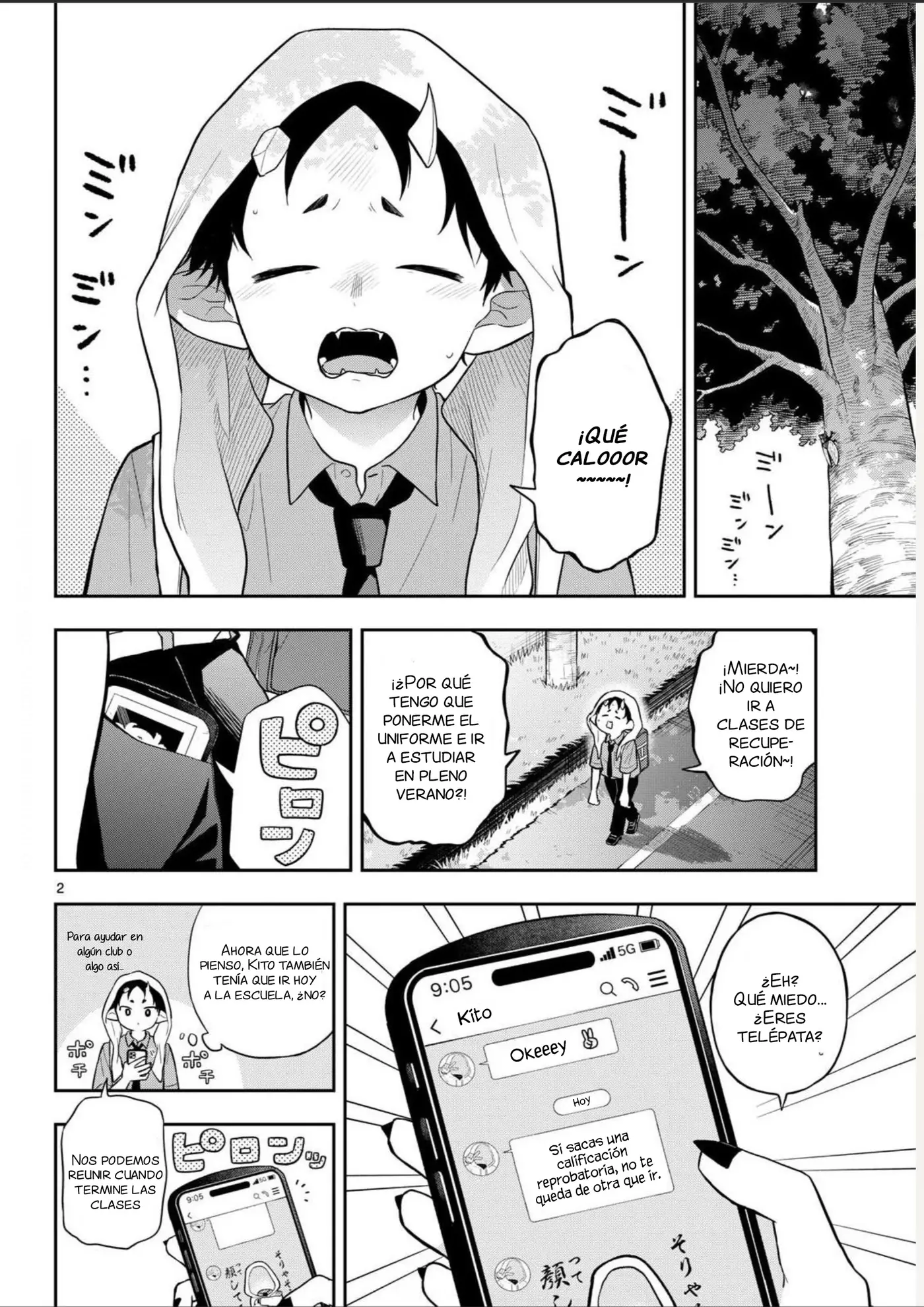 Ogami Tsumiki to Kinichijou. capítulo 111 página 2