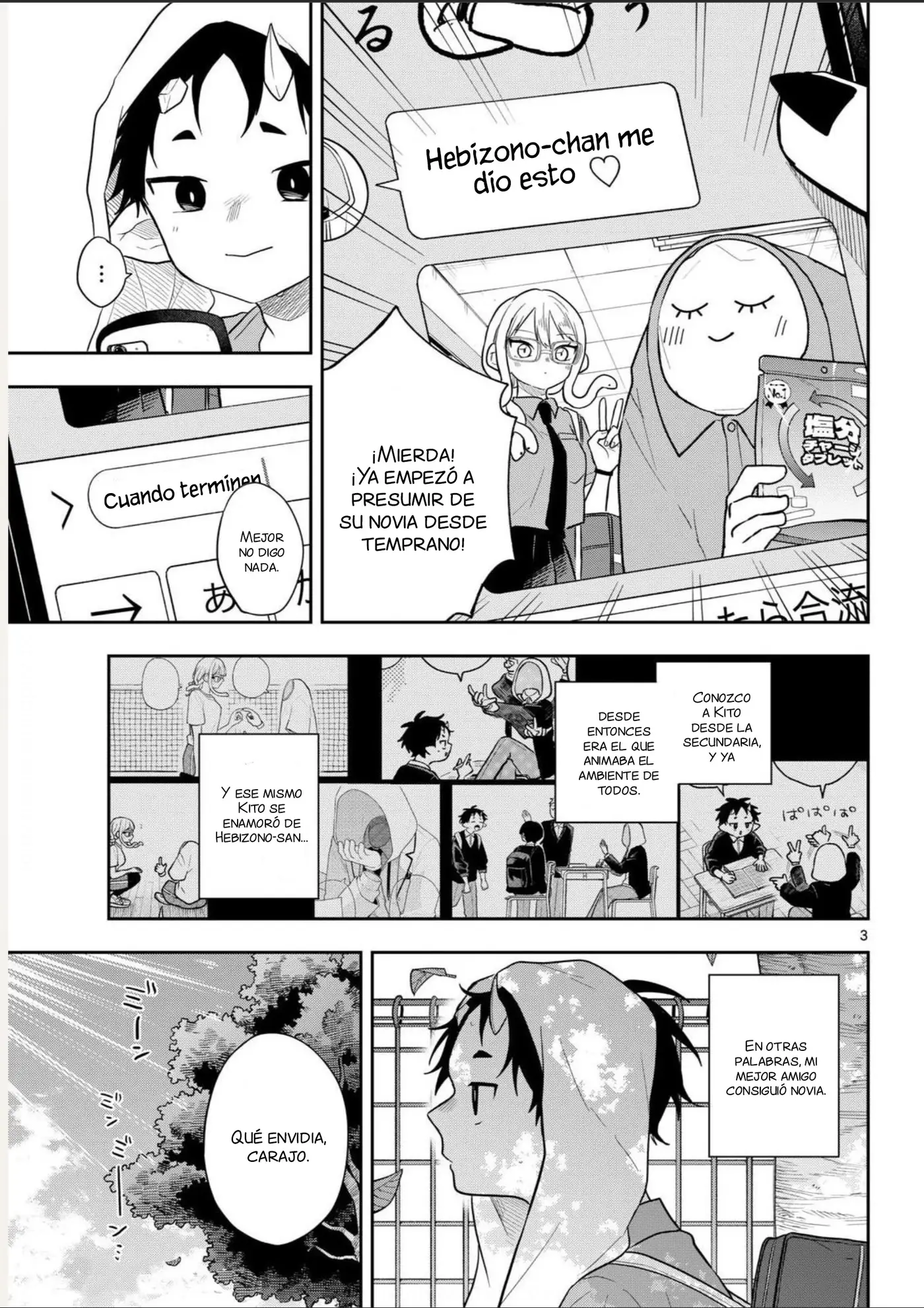 Ogami Tsumiki to Kinichijou. capítulo 111 página 3
