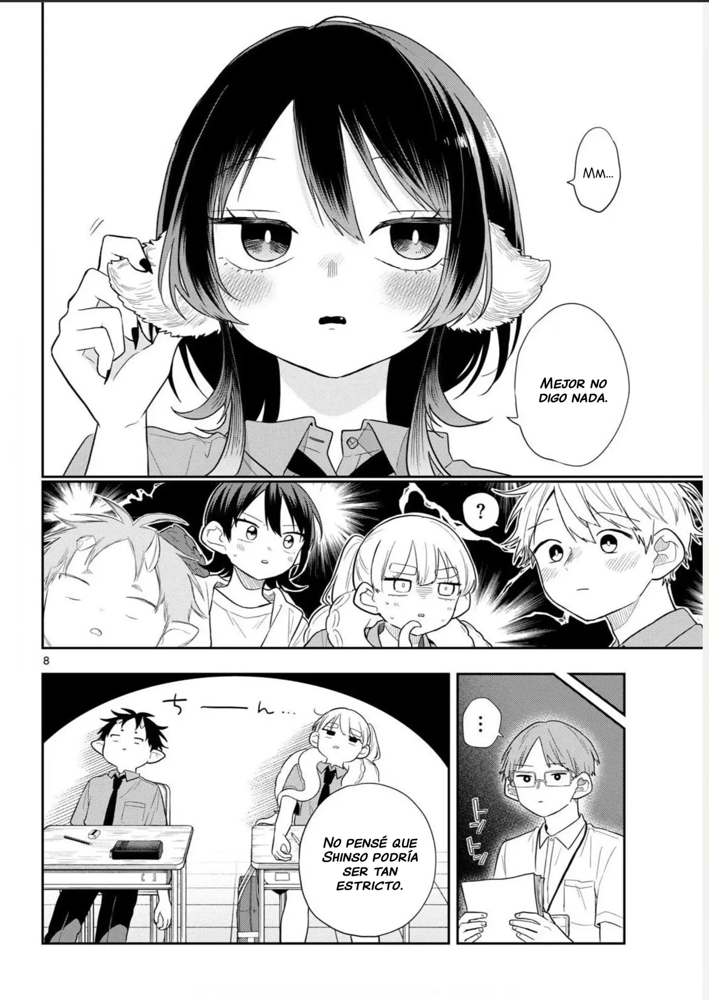 Ogami Tsumiki to Kinichijou. capítulo 111 página 8