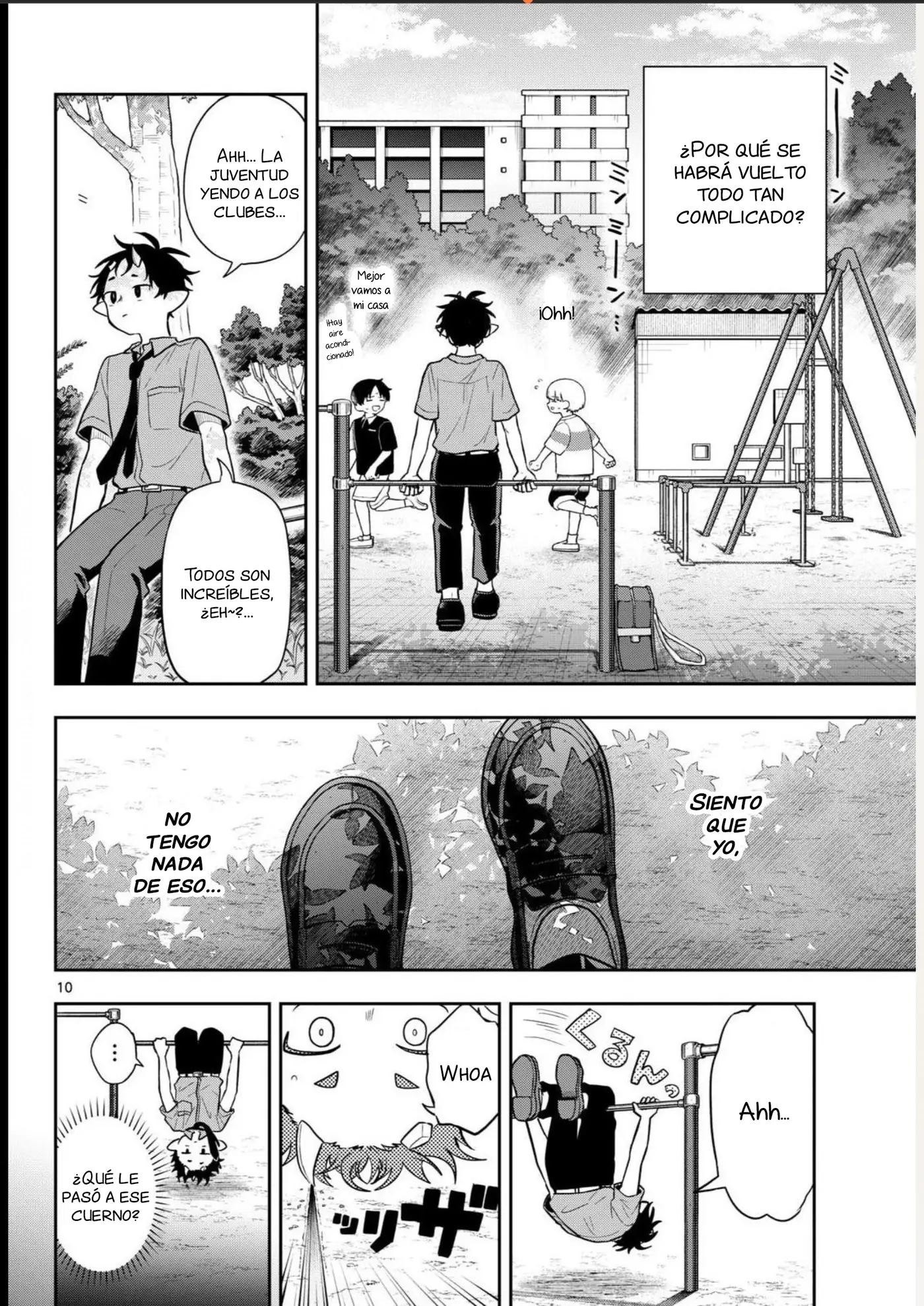 Ogami Tsumiki to Kinichijou. capítulo 111 página 10