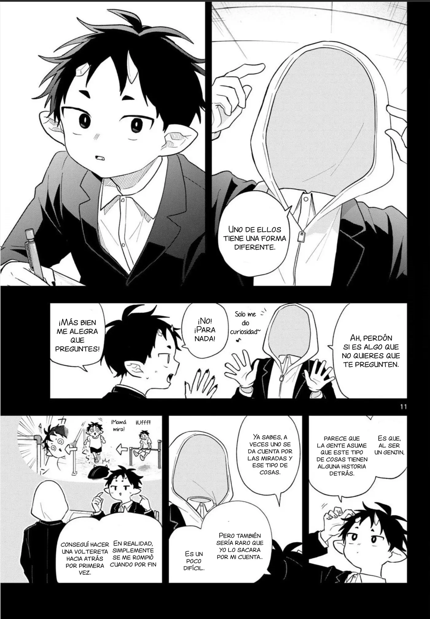 Ogami Tsumiki to Kinichijou. capítulo 111 página 11