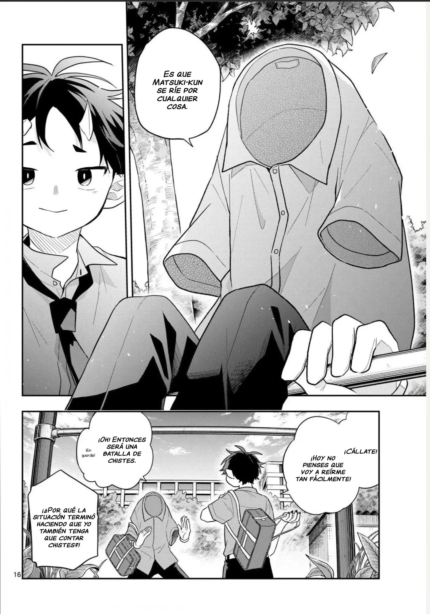 Ogami Tsumiki to Kinichijou. capítulo 111 página 16