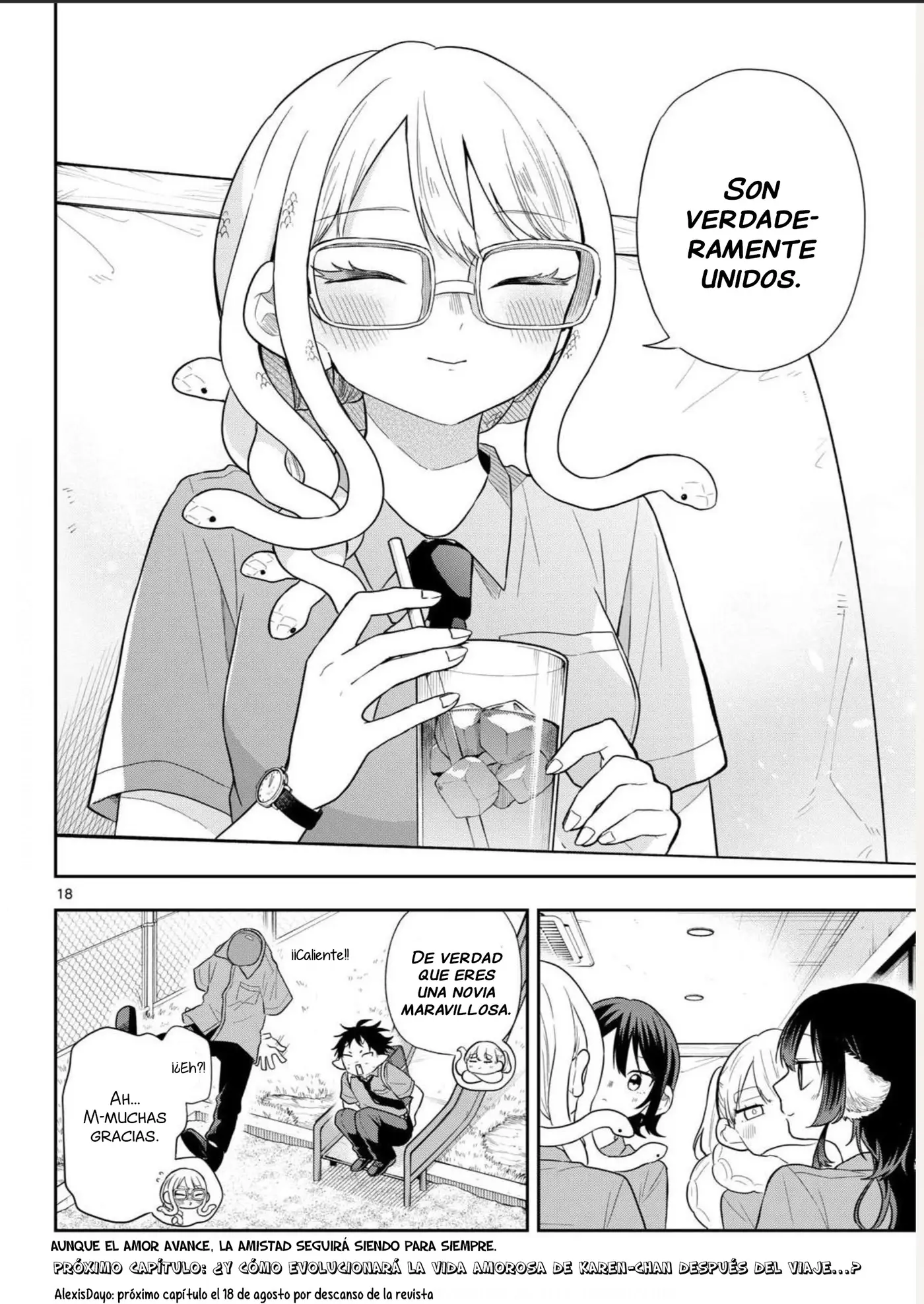 Ogami Tsumiki to Kinichijou. capítulo 111 página 18