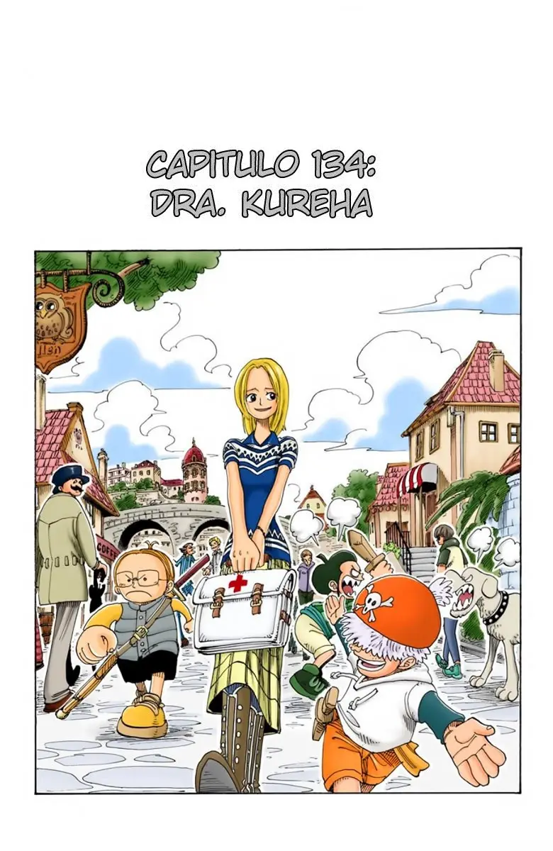 One Piece color capítulo 134 página 2