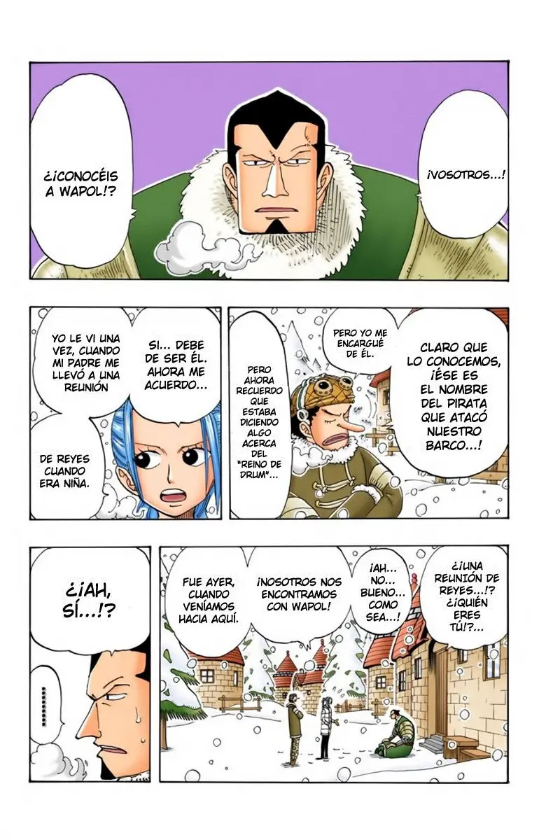 One Piece color capítulo 134 página 3