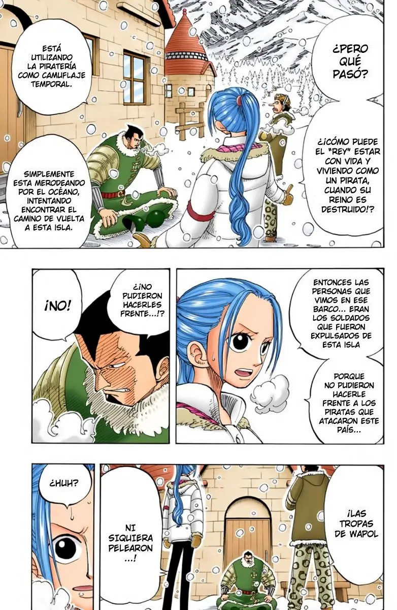 One Piece color capítulo 134 página 4