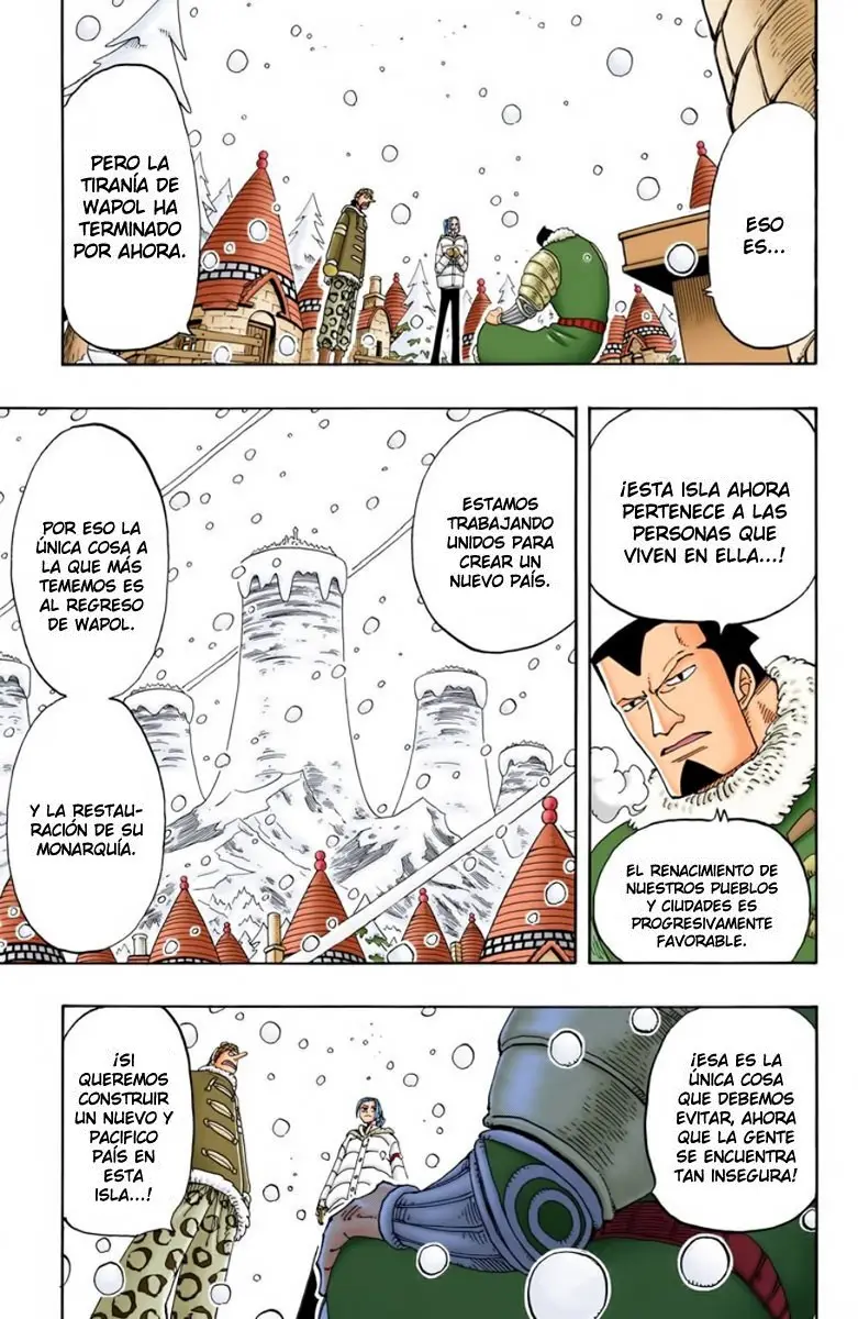 One Piece color capítulo 134 página 6