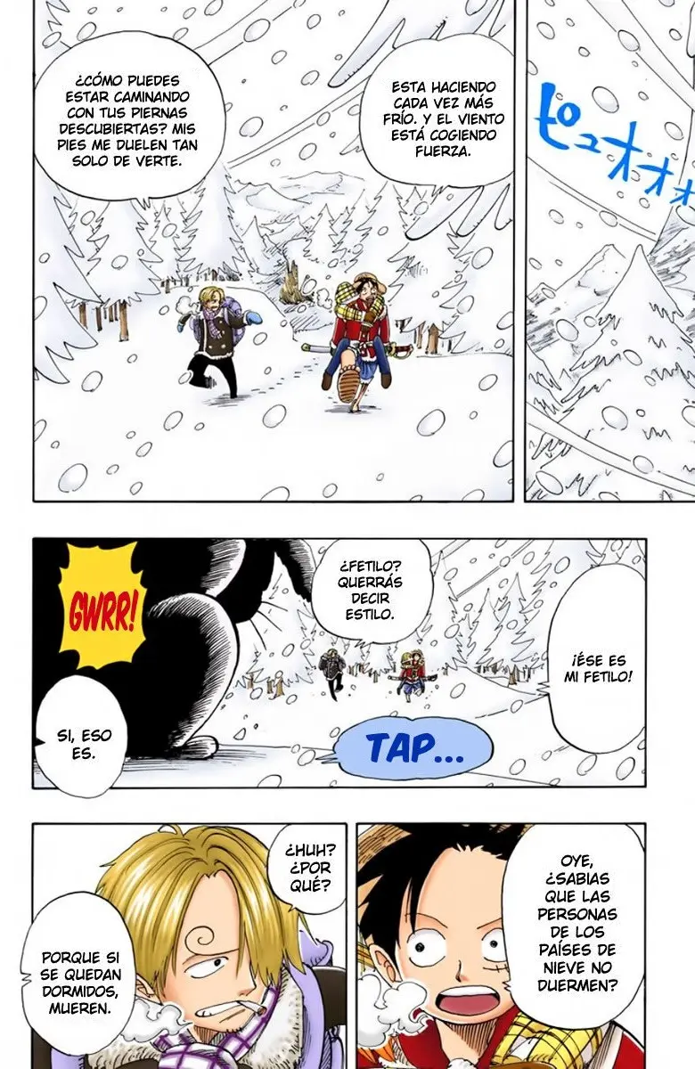 One Piece color capítulo 134 página 7