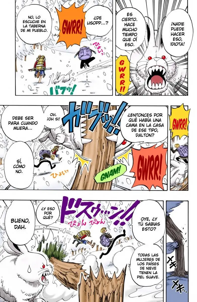 One Piece color capítulo 134 página 8