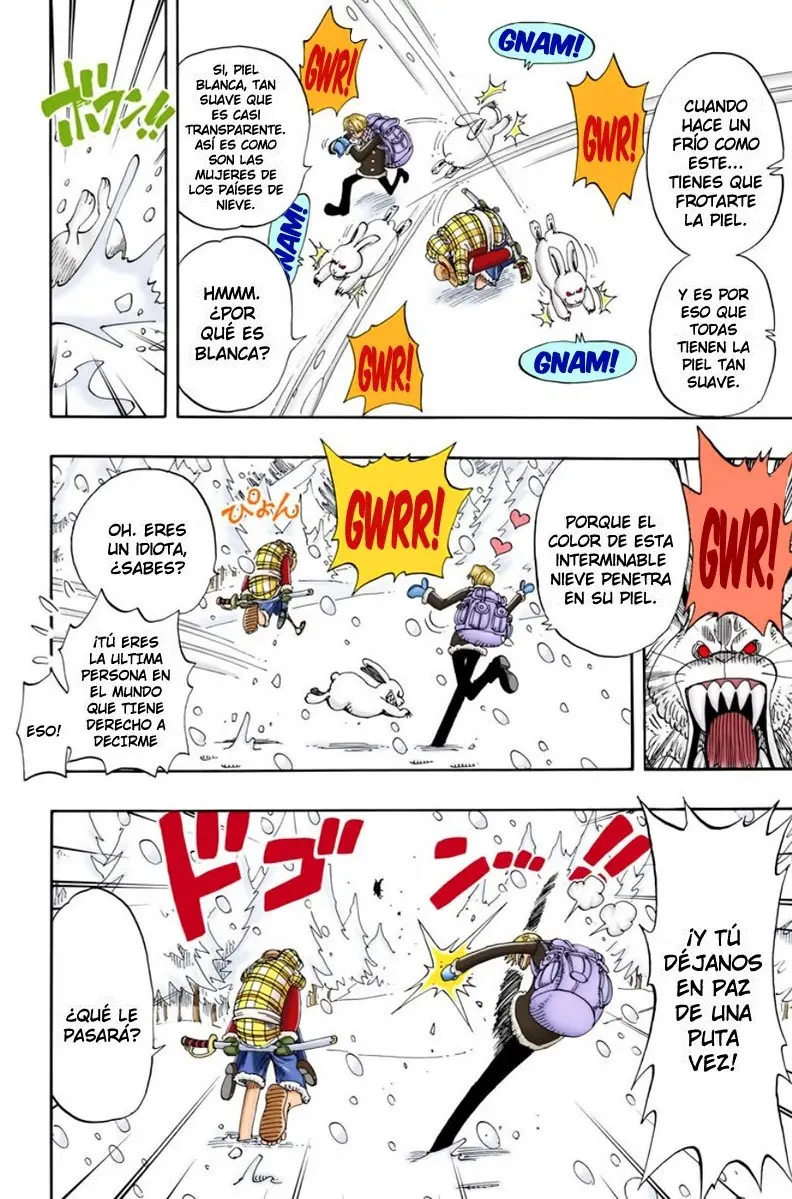 One Piece color capítulo 134 página 9
