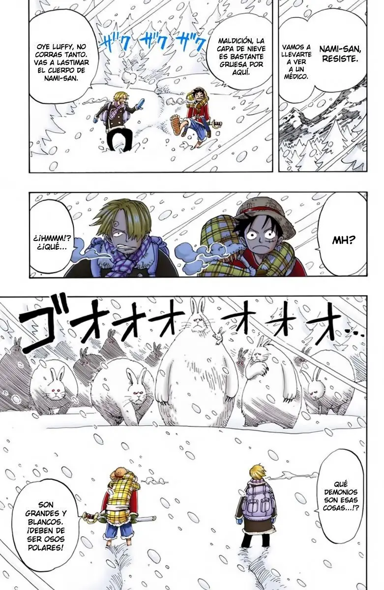 One Piece color capítulo 134 página 10