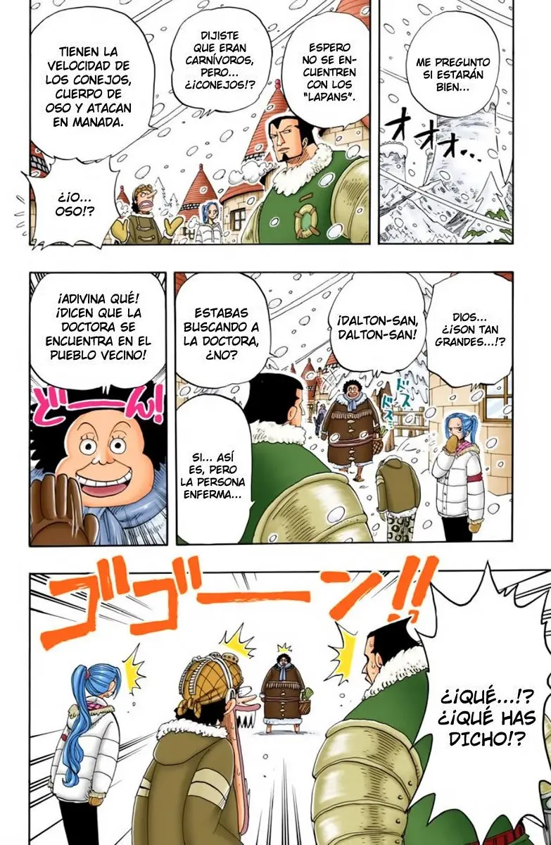 One Piece color capítulo 134 página 11