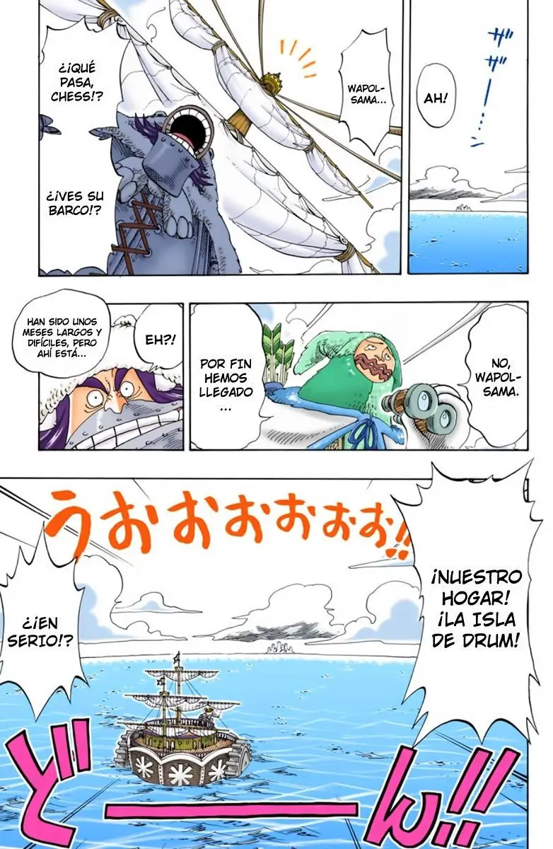 One Piece color capítulo 134 página 12