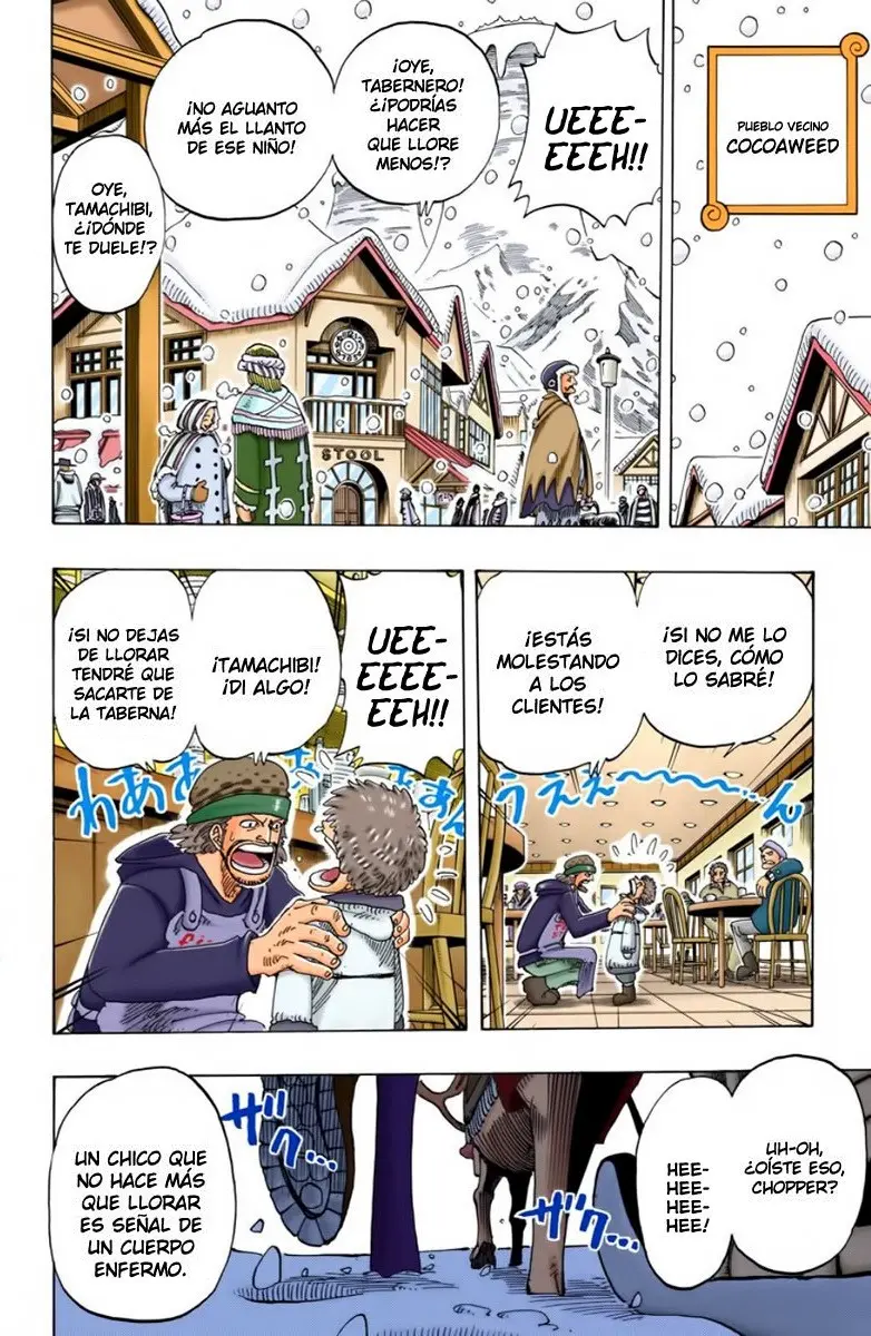One Piece color capítulo 134 página 13
