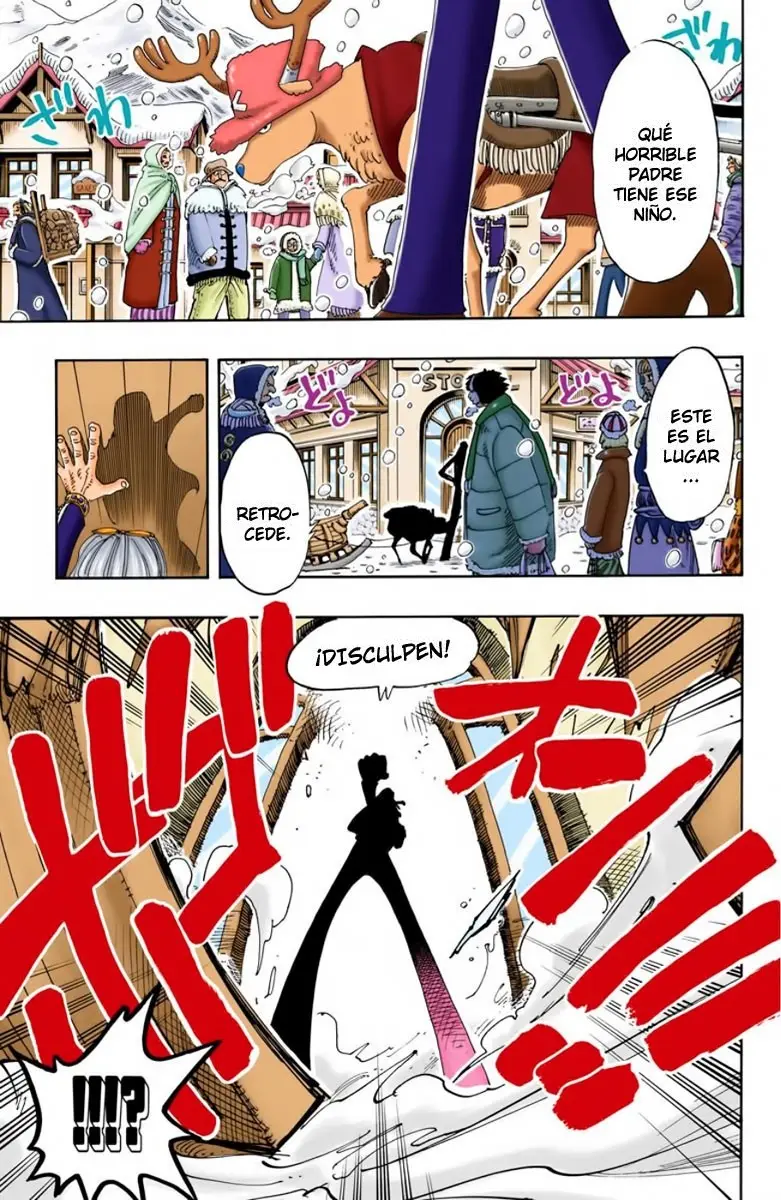 One Piece color capítulo 134 página 14