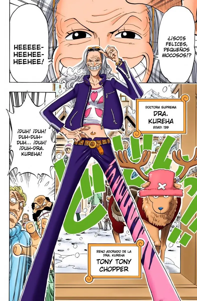One Piece color capítulo 134 página 15