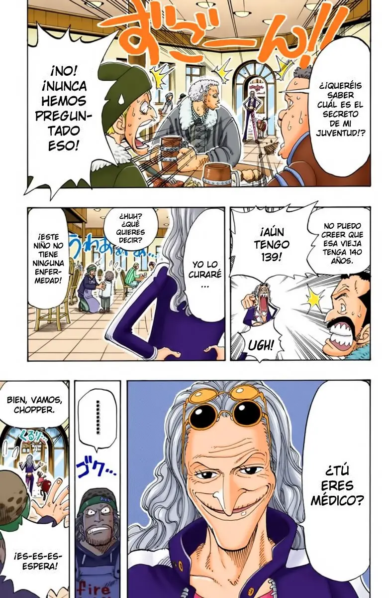 One Piece color capítulo 134 página 16