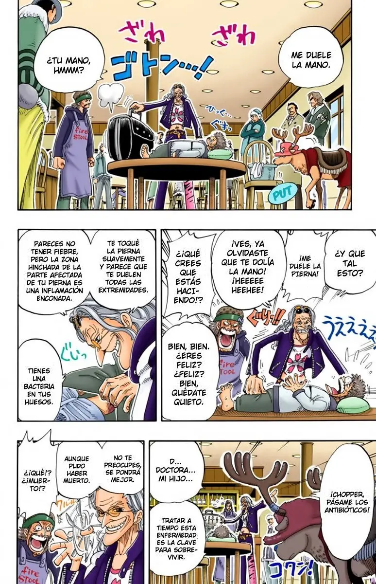 One Piece color capítulo 134 página 17