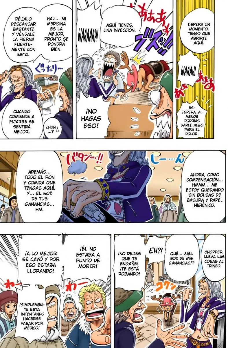 One Piece color capítulo 134 página 18