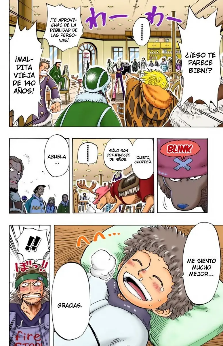 One Piece color capítulo 134 página 19