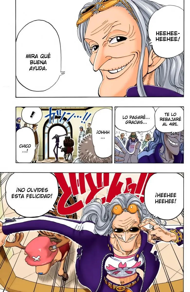 One Piece color capítulo 134 página 20